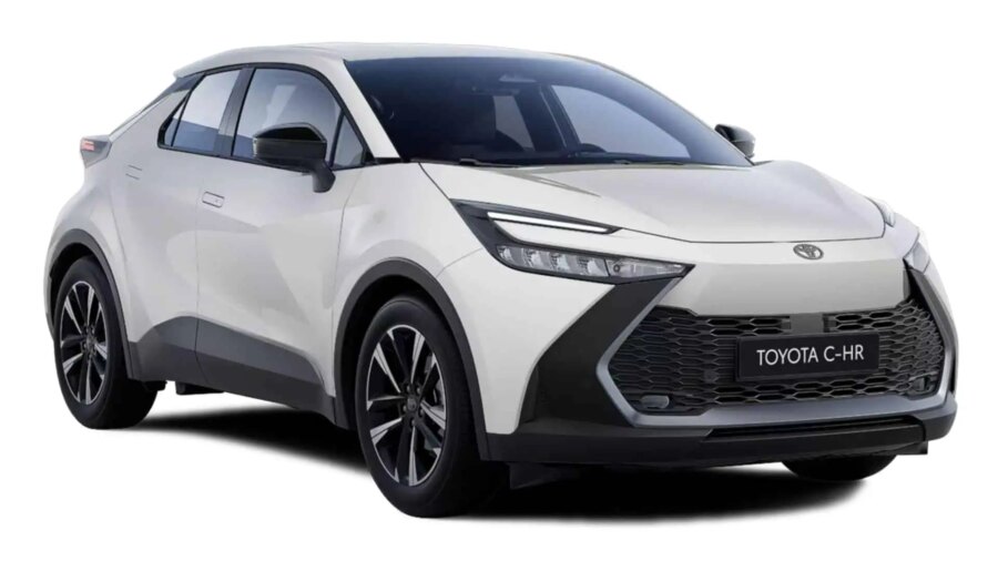 Leasing Coches Toyota C-HR 1.8 Advanced Hybrid 140 e-CVT Blanco Classic