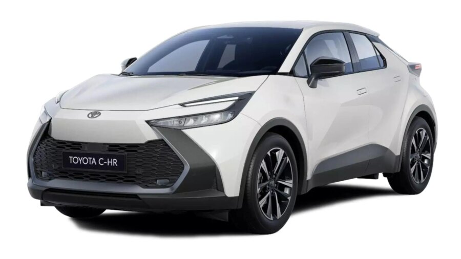 Leasing Coches Toyota C-HR 1.8 Advanced Hybrid 140 e-CVT Blanco Classic