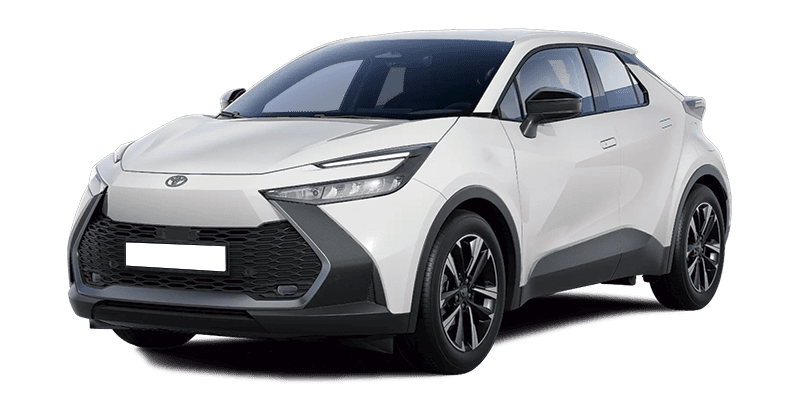 Leasing Coches Toyota C-HR-1.8 Advanced Hybrid 140 e-CVT Blanco Classic