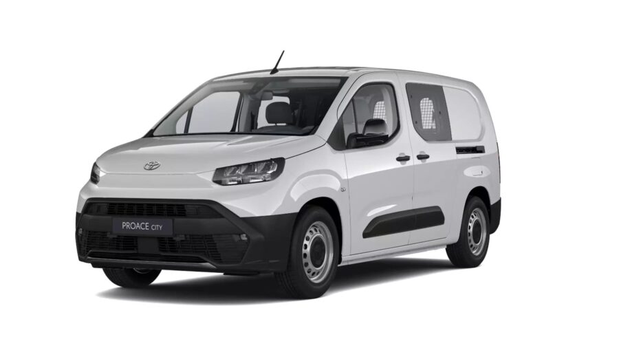 Leasing Coches Toyota Proace City Combi 1.5D 75Kw 6MT N1 L2 GX Plus Blanco Polar