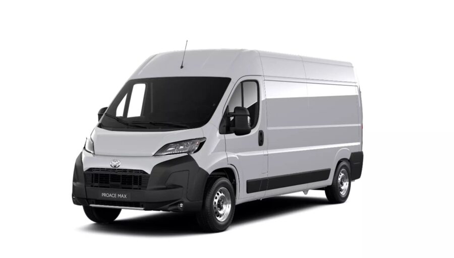 Leasing Coches Toyota Proace MAX 2.2D 103kW (140CV) 6MT VAN L3 H2 GX Blanco Polar