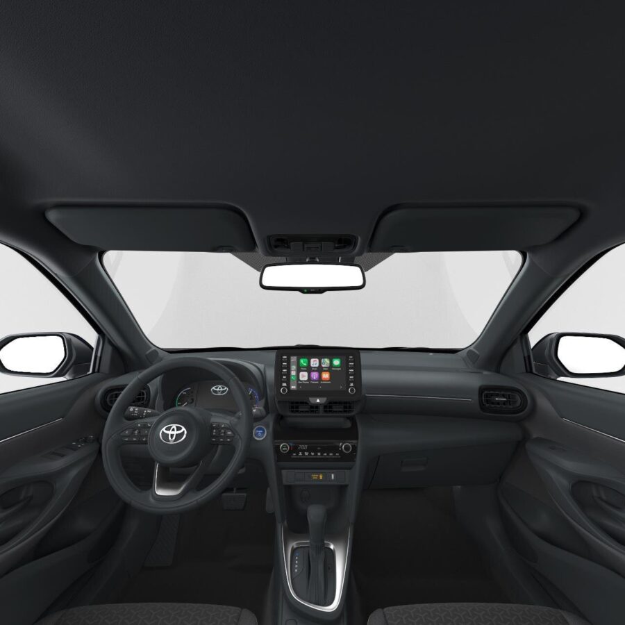 Leasing Coches Toyota Yaris Cross 130H e-CVT Active Blanco Classic, Azul Florida, Gris Agata, Bronce Oliva, Negro Azabache, Gris Grafito