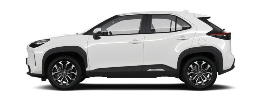 Leasing Coches Toyota Yaris Cross 130H e-CVT Active Blanco Classic, Azul Florida, Gris Agata, Bronce Oliva, Negro Azabache, Gris Grafito