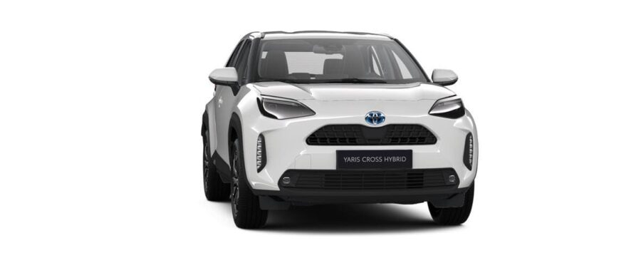Leasing Coches Toyota Yaris Cross 130H e-CVT Active Blanco Classic, Azul Florida, Gris Agata, Bronce Oliva, Negro Azabache, Gris Grafito