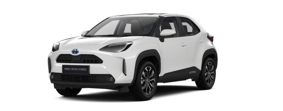 Leasing Coches Toyota Yaris Cross 130H e-CVT Active Blanco Classic, Azul Florida, Gris Agata, Bronce Oliva, Negro Azabache, Gris Grafito