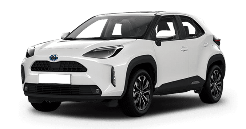 Leasing Coches Toyota Yaris Cross 130H e-CVT Active Blanco Classic, Azul Florida, Gris Agata, Bronce Oliva, Negro Azabache, Gris Grafito