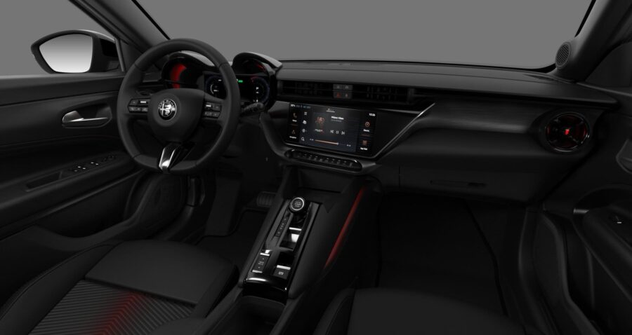 Leasing Coches Alfa Romeo Junior Ibrida 1.2 Core eDCT6 Gris Arese