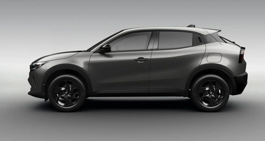 Leasing Coches Alfa Romeo Junior Ibrida 1.2 Core eDCT6 Gris Arese