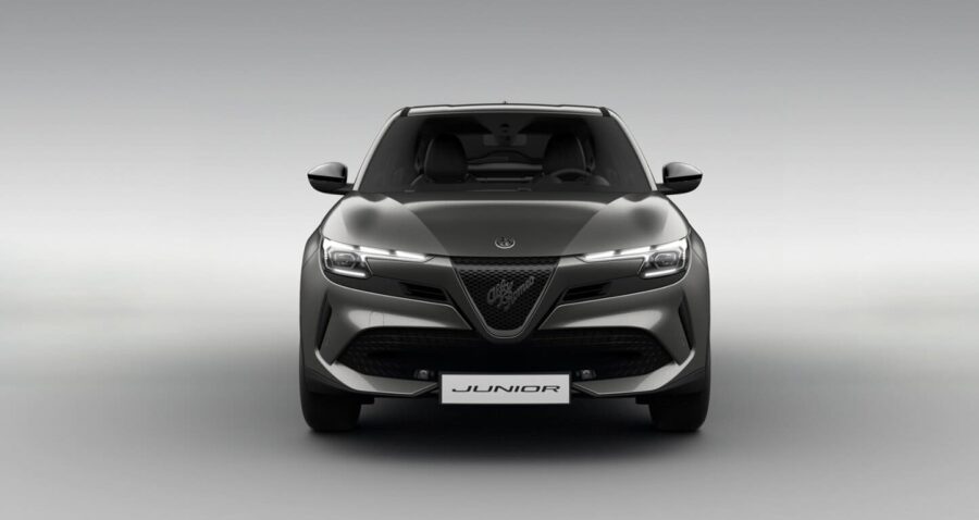 Leasing Coches Alfa Romeo Junior Ibrida TI 1.2 VGT Gris arese