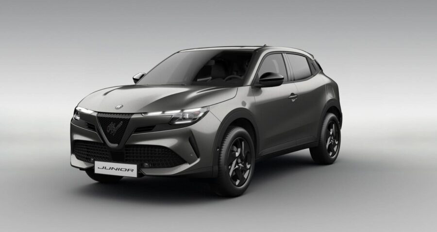 Leasing Coches Alfa Romeo Junior Ibrida 1.2 Core eDCT6 Gris Arese