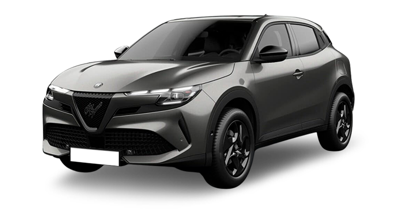 Leasing Coches Alfa Romeo Junior-Ibrida 1.2 Core eDCT6 Gris Arese