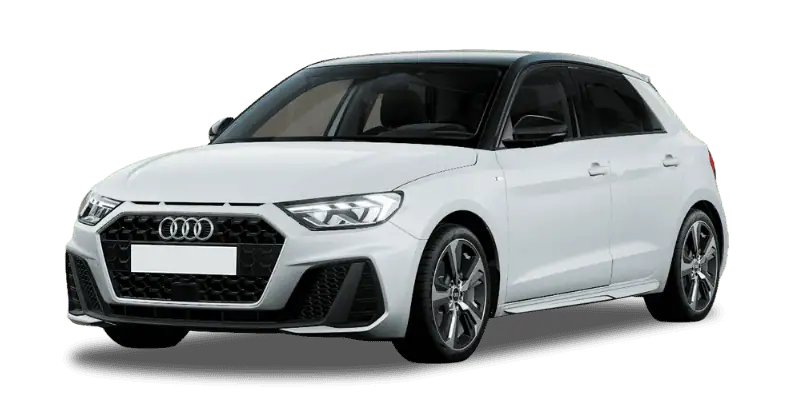 Leasing Coches Audi A1 Sportback 30 TFSI S tronic Adrenalin Blanco Glaciar / Techo Negro