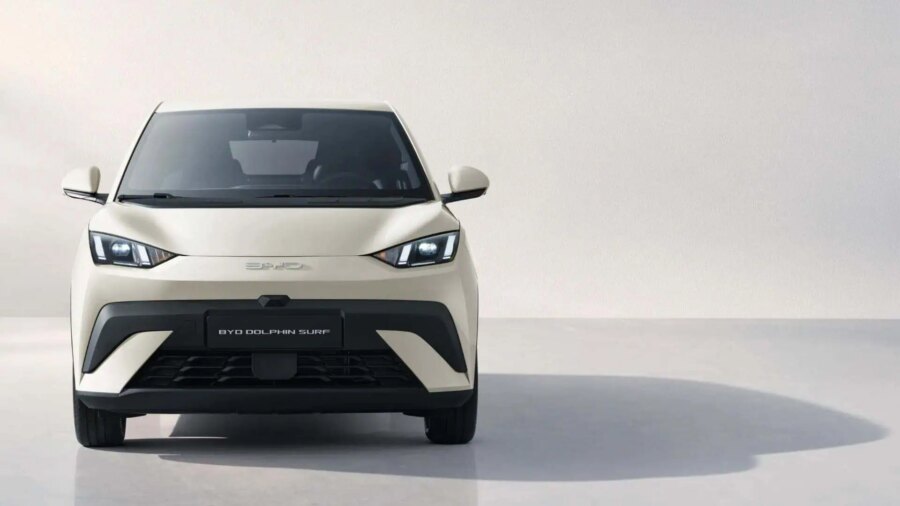 Leasing Coches BYD Dolphin Surf Boost Apricity White