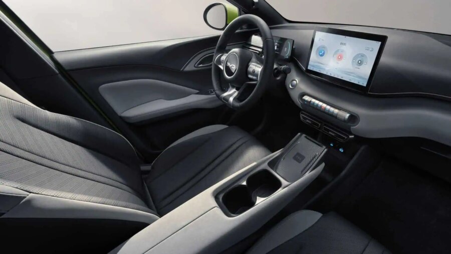 Leasing Coches BYD Dolphin Surf Boost Apricity White