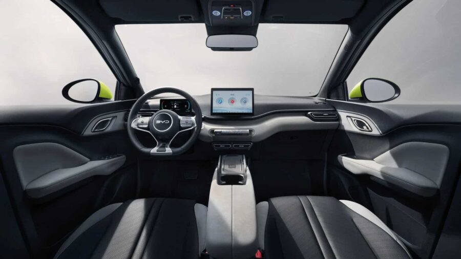 Leasing Coches BYD Dolphin Surf Boost Apricity White
