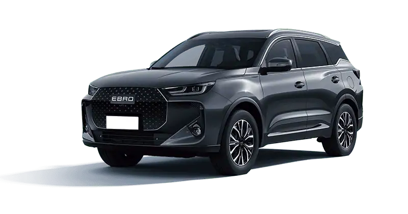 Leasing Coches Ebro S700-1.5 TGDI PHEV 1DHT Luxury Gris Phantom
