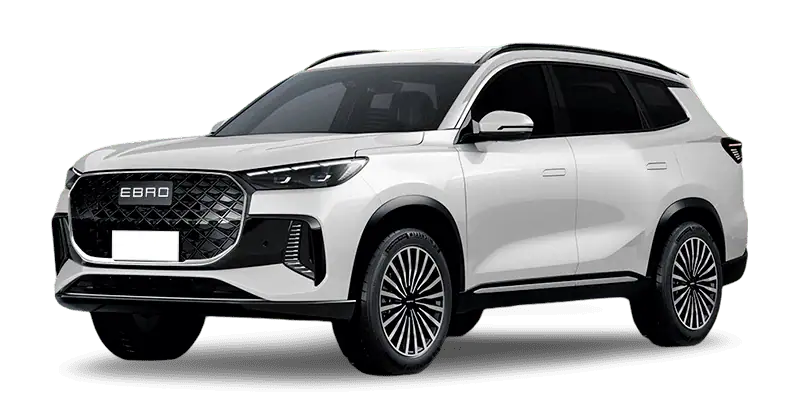Leasing Coches Ebro S800 1.5 TGDI PHEV Luxury E-CVT Blanco Khaki, Gris Bambu