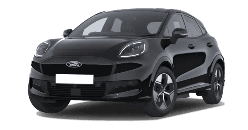 Leasing Coches Ford Puma-Gen-E 46.8kWh Negro Agate