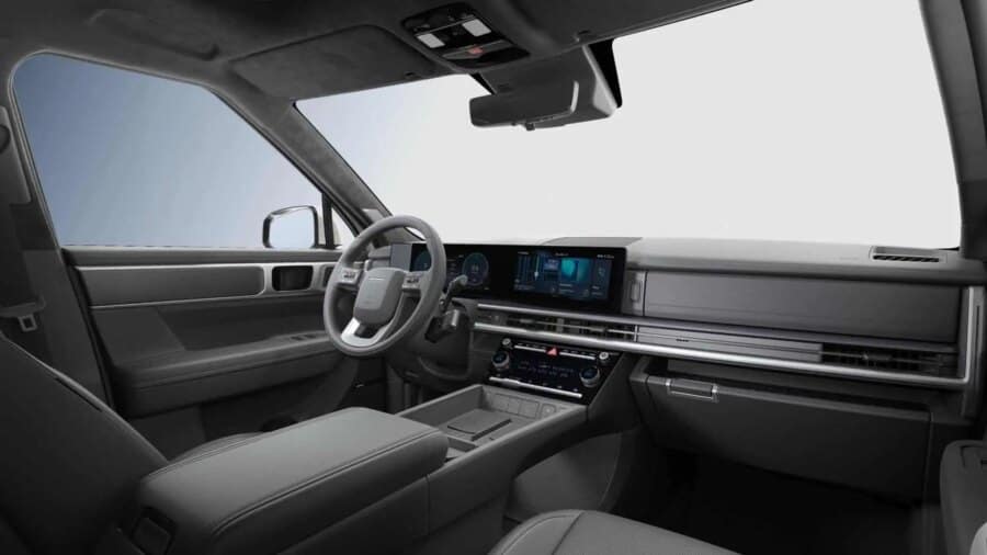 Leasing Coches Hyundai Santa Fe 1.6 TGDi HEV 4X4 AT Calligraphy Creamy White