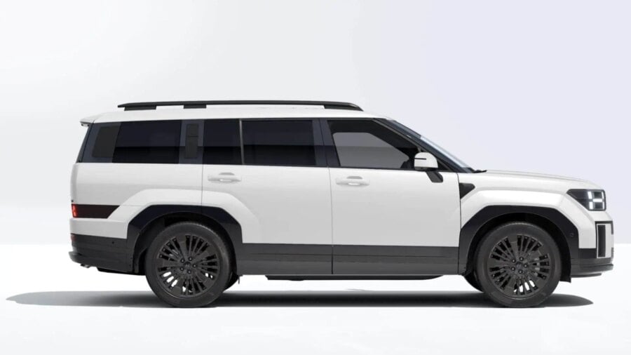 Leasing Coches Hyundai Santa Fe 1.6 TGDi HEV 4X4 AT Calligraphy Creamy White