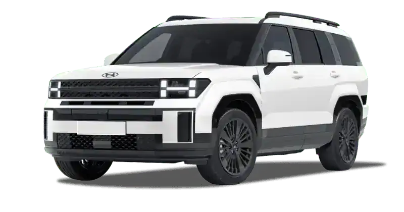 Leasing Coches Hyundai Santa Fe 1.6 TGDi HEV 4X4 AT Calligraphy Creamy White