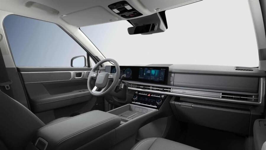 Leasing Coches Hyundai Santa Fe 1.6 TGDi PHEV 4X4 AT Style Creamy White