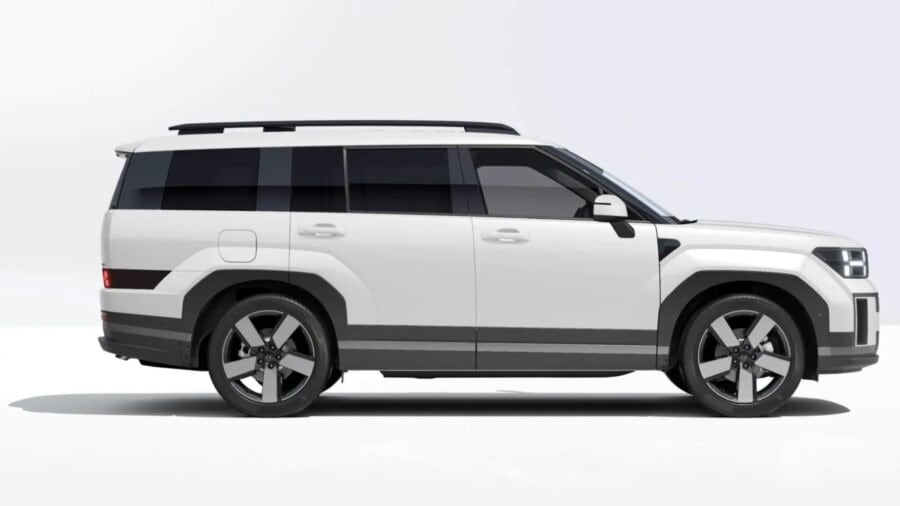 Leasing Coches Hyundai Santa Fe 1.6 TGDi PHEV 4X4 AT Style Creamy White