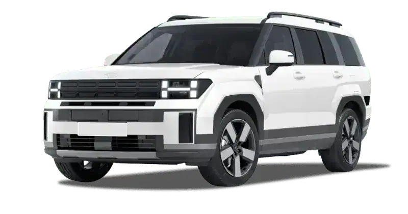 Leasing Coches Hyundai Santa Fe-1.6 TGDi PHEV 4X4 AT Style Creamy White