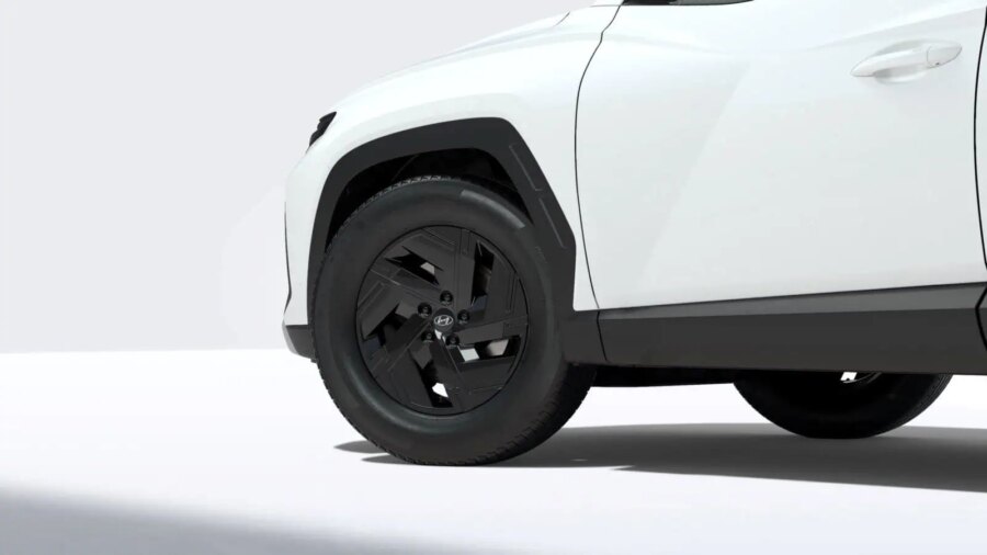 Leasing Coches Hyundai Tucson 1.6D 48V DT Black Line Atlas White