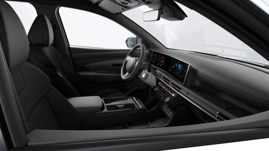 Leasing Coches Hyundai Tucson 1.6D 48V DT Black Line Atlas White