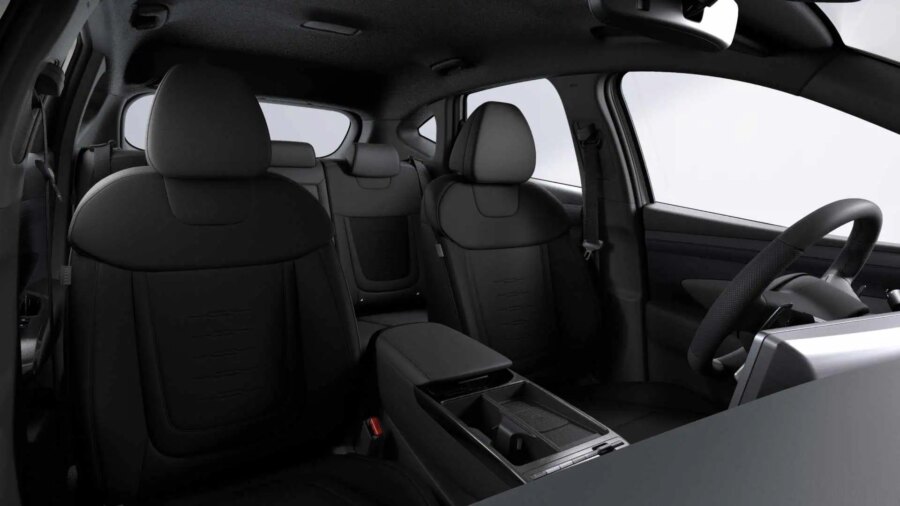 Leasing Coches Hyundai Tucson 1.6D 48V DT Black Line Atlas White