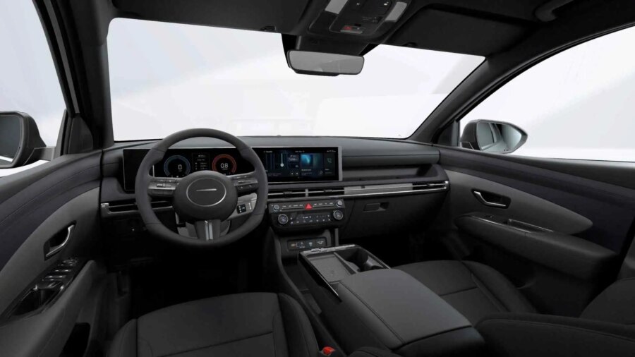 Leasing Coches Hyundai Tucson 1.6D 48V DT Black Line Atlas White