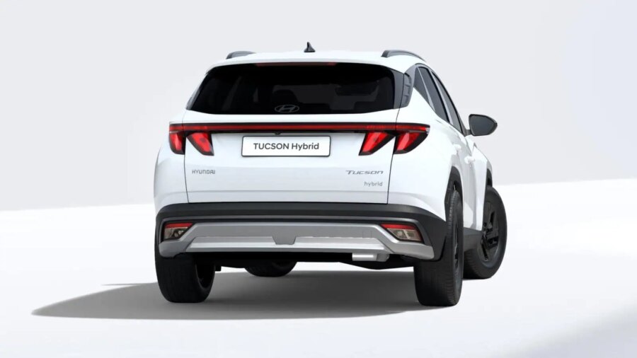 Leasing Coches Hyundai Tucson 1.6D 48V DT Black Line Atlas White