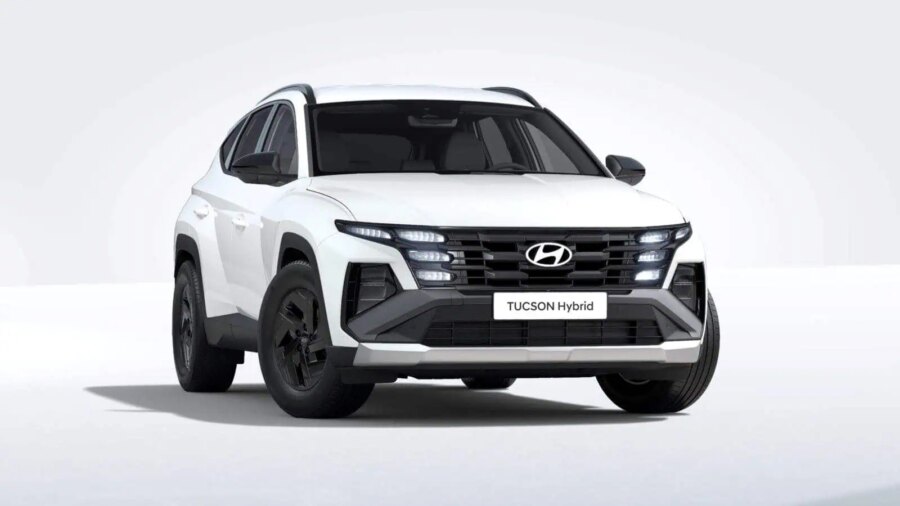 Leasing Coches Hyundai Tucson 1.6D 48V DT Black Line Atlas White