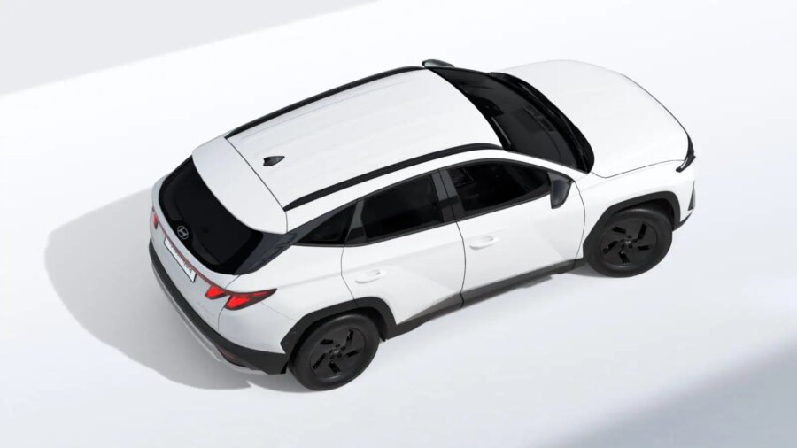 Leasing Coches Hyundai Tucson 1.6D 48V DT Black Line Atlas White