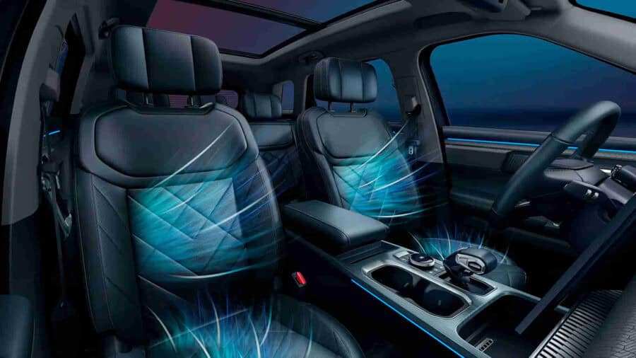 Leasing Coches Jaecoo 7 1.5 TGDi HEV Exclusive Plata Moonlight, Negro, Blanco, Gris Artemis