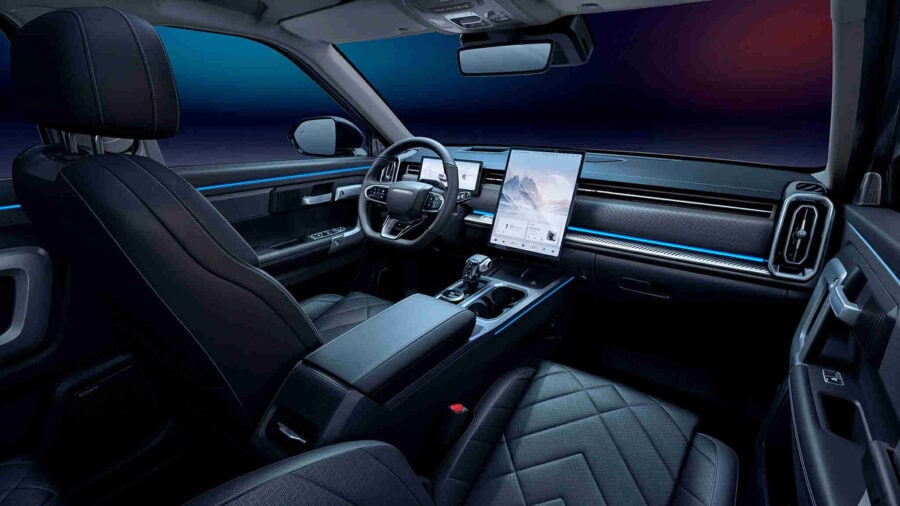 Leasing Coches Jaecoo 7 1.5 TGDi HEV Exclusive Plata Moonlight, Negro, Blanco, Gris Artemis