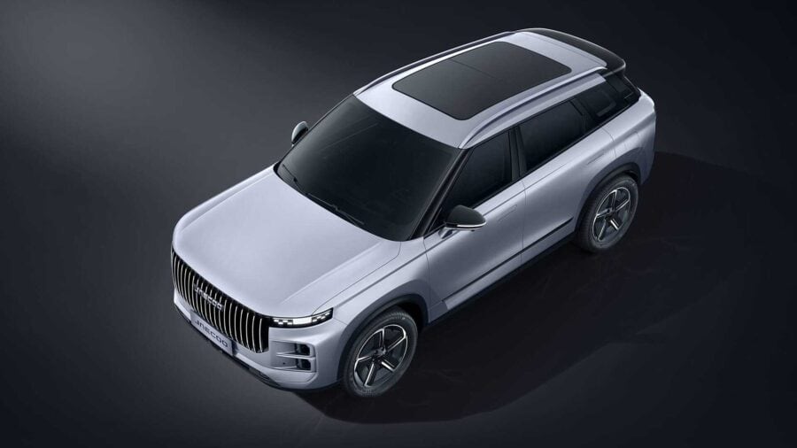 Leasing Coches Jaecoo 7 1.5 TGDi HEV Exclusive Plata Moonlight, Negro, Blanco, Gris Artemis