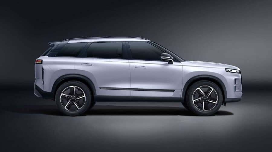 Leasing Coches Jaecoo 7 1.5 TGDi HEV Exclusive Plata Moonlight, Negro, Blanco, Gris Artemis