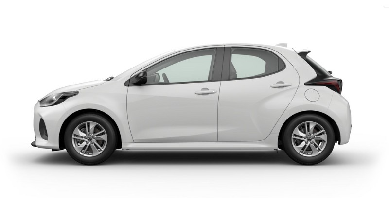 Leasing Coches Mazda 2 1.5 Hybrid Centre-Line Blanco