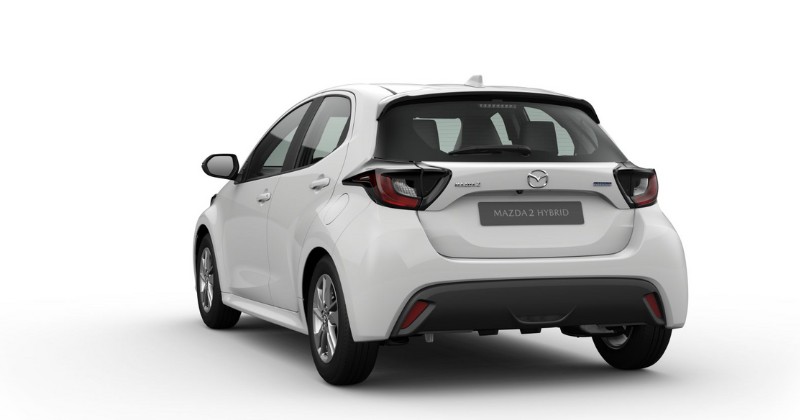 Leasing Coches Mazda 2 1.5 Hybrid Centre-Line Blanco