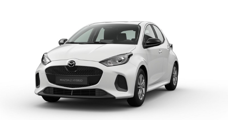 Leasing Coches Mazda 2 1.5 Hybrid Centre-Line Blanco