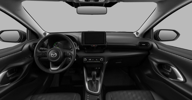 Leasing Coches Mazda 2 1.5 Hybrid Centre-Line Blanco