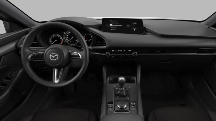 Leasing Coches Mazda 3 2.5 e-SKYACTIV G Centre-Line Arctic White