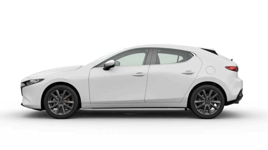 Leasing Coches Mazda 3 2.5 e-SKYACTIV G Centre-Line Arctic White