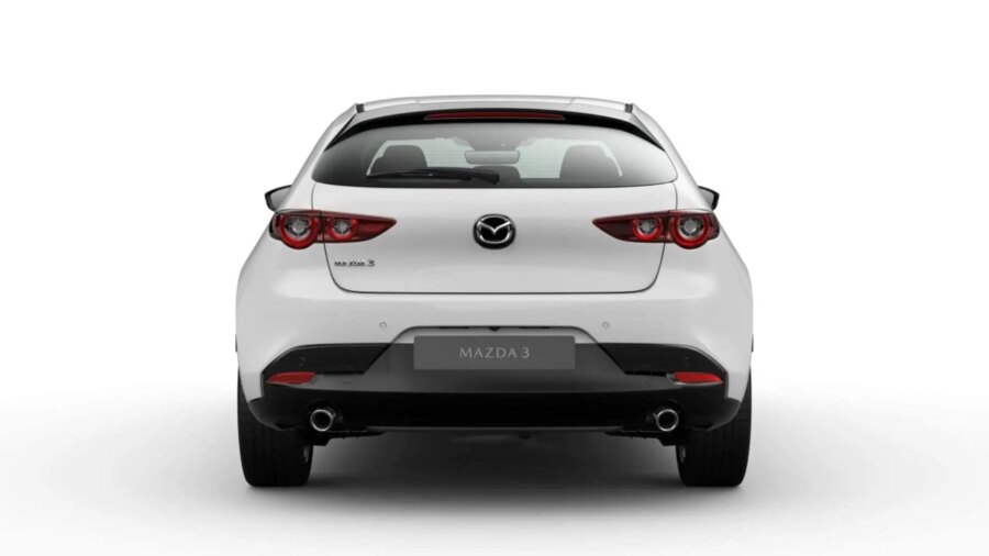 Leasing Coches Mazda 3 2.5 e-SKYACTIV G Centre-Line Arctic White