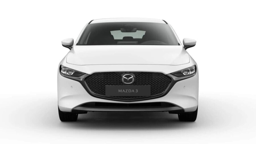 Leasing Coches Mazda 3 2.5 e-SKYACTIV G Centre-Line Arctic White