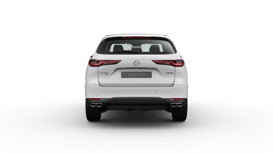 Leasing Coches Mazda CX-60 3.3 e-Skyactiv D MHEV 147kW 8AT RWD Exclusive Line Blanco