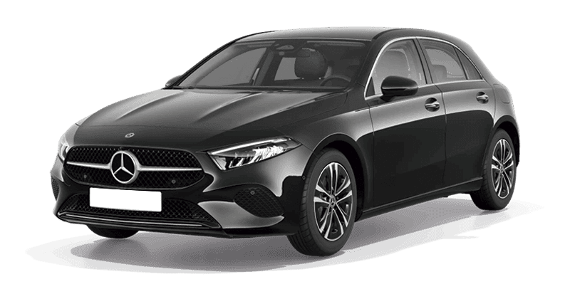 Leasing Coches Mercedes Benz Clase A 180 Negro Noche