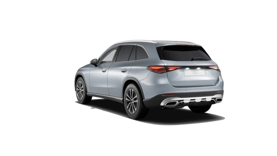 Leasing Coches Mercedes Benz GLC 220d 4MATIC Plata High Tec